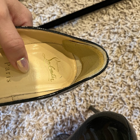 Christian Louboutin “so Kate 120” size 37.5 in black - Picture 3 of 4